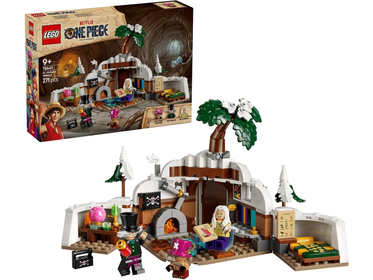 LEGO ONE PIECE 75641 Dr. Hiriluks koselige hjem