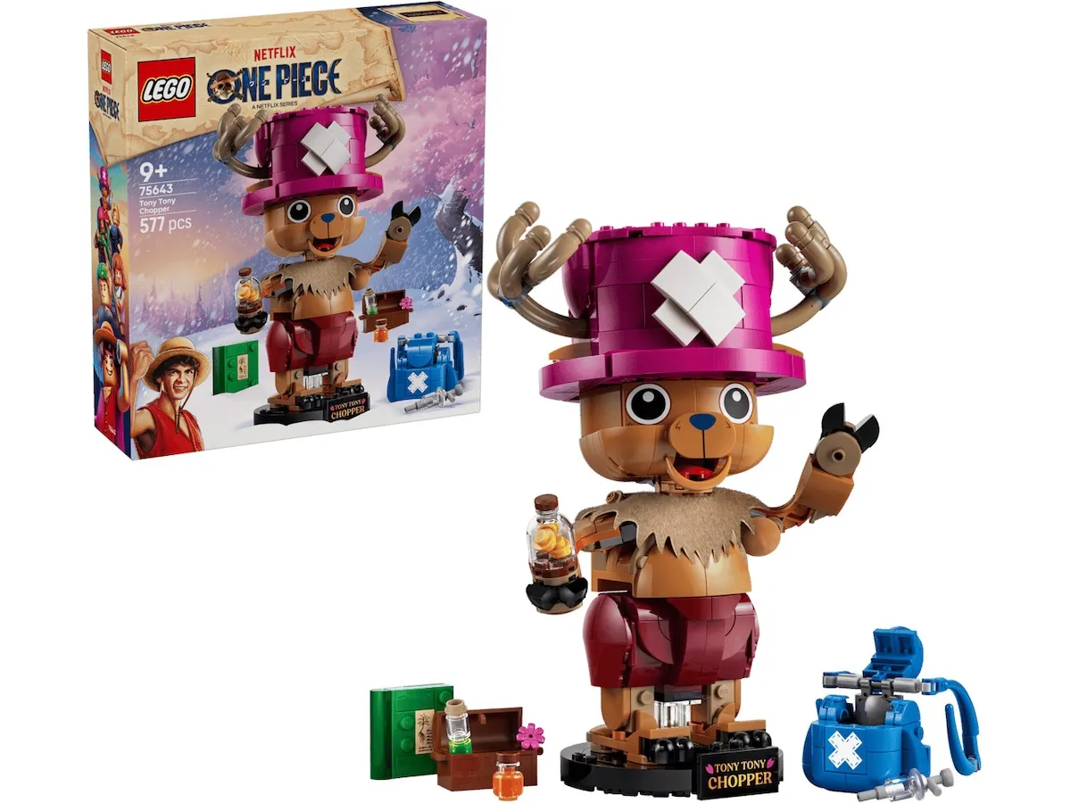 LEGO ONE PIECE 75643 Tony Tony Chopper