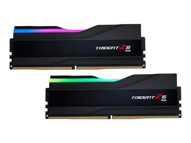 G.Skill Trident Z5 RGB DDR5-6000 - 48GB - CL40 - Dual Channel (2 pcs) - Intel XMP - Svart med RGB