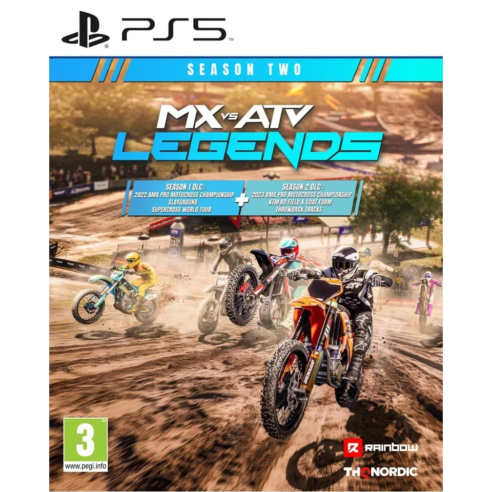 MX vs ATV Legends Season Two - Sony PlayStation 5 - Racing