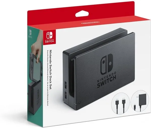 Nintendo | Switch Dock Set - USB-C - HDMI - Sorter - for: Nintendo Switch
