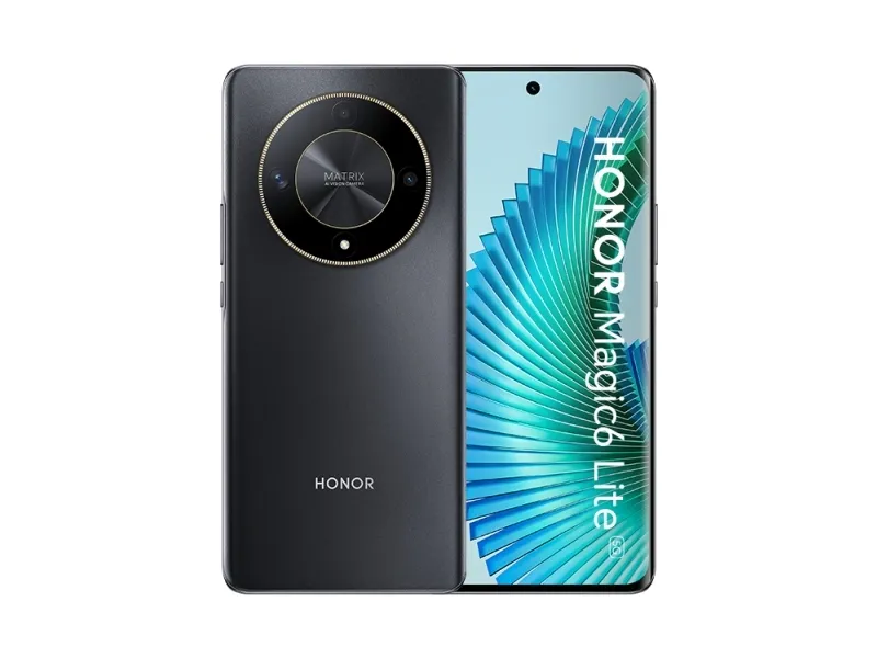Honor Magic6 Lite 5G, 17,2 cm (6.78"), 8 GB, 256 GB, 108 MP, Android 13, Sort