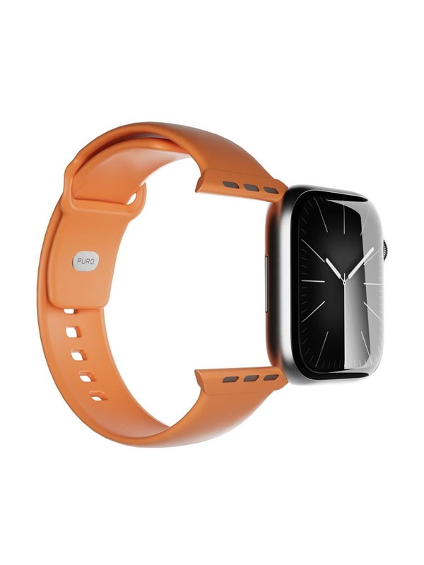 Puro Icon Strap for Apple Watch 44/45/46/49mm - Orange