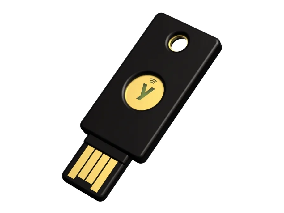 Yubico Security Key NFC - USB-sikkerhetsnøkkel