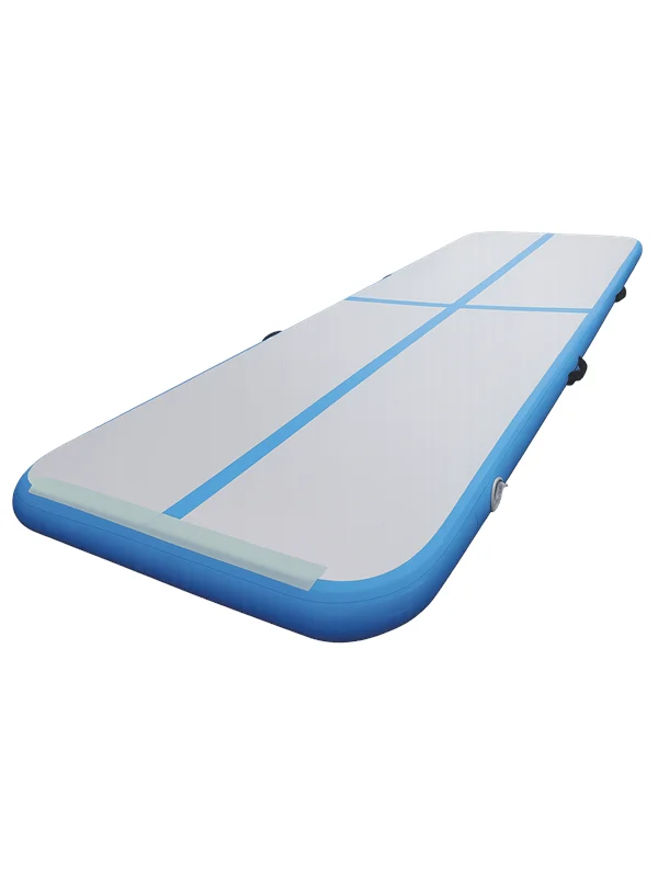 ASG Airtrack 300x100x10 cm. - Blue/Grey