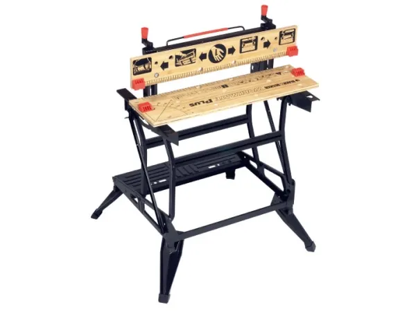 BLACK+DECKER ARBEIDSBORD WORKMATE 740x541mm