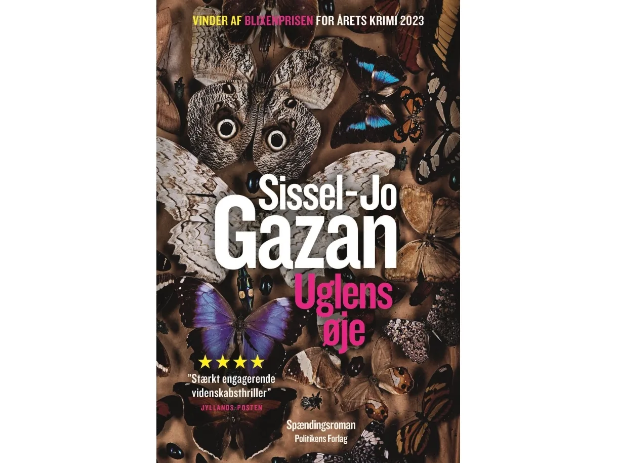 Uglens øye | Sissel-Jo Gazan | Språk: Dansk