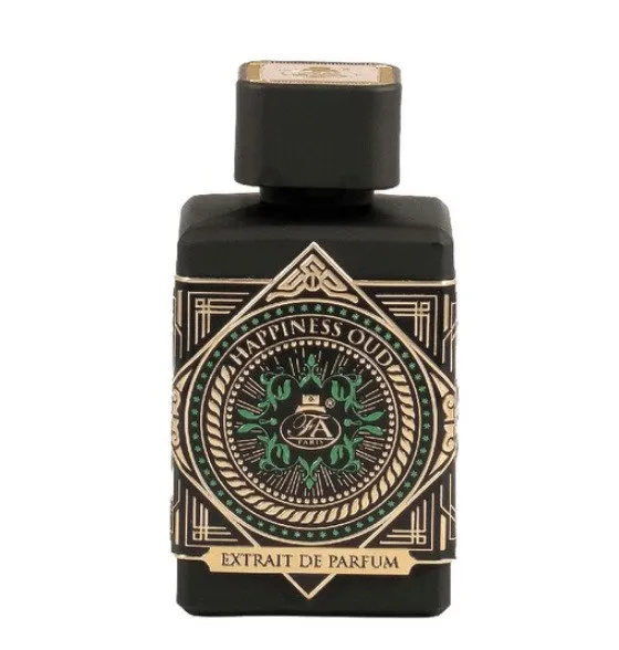 Fragrance World Happiness Oud Extrait De Parfum 80ml Unisex Perfume