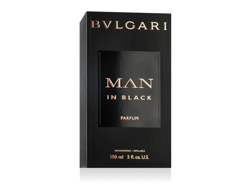 Bvlgari Man In Black Parfum PAR M 150 ml refill
