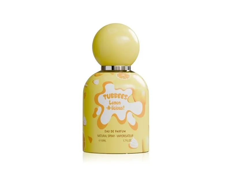 Tubbees Lemon Alicious Eau De Parfum 50 Ml