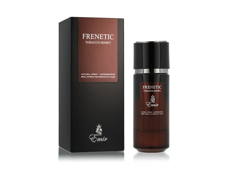 Emir Paris Corner Frenetic Tobacco Honey Eau De Parfum 80ml