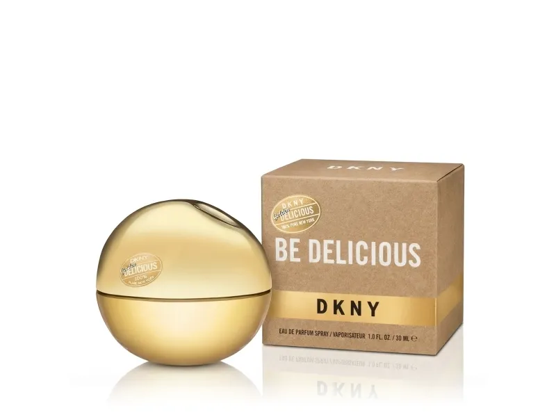 DKNY Donna Karan Be Delicious Golden Eau de Parfum 30 ml (dame)