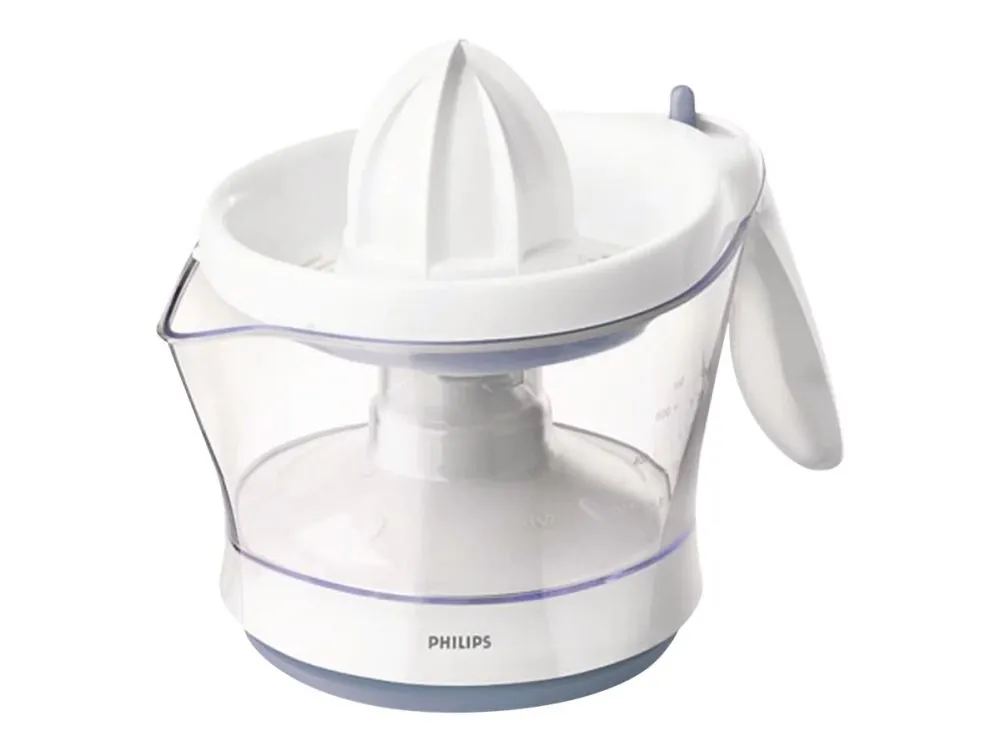 Philips HR2744 - Sitruspresse - 0.6 liter - 25 W - lysehvitt med blå toner
