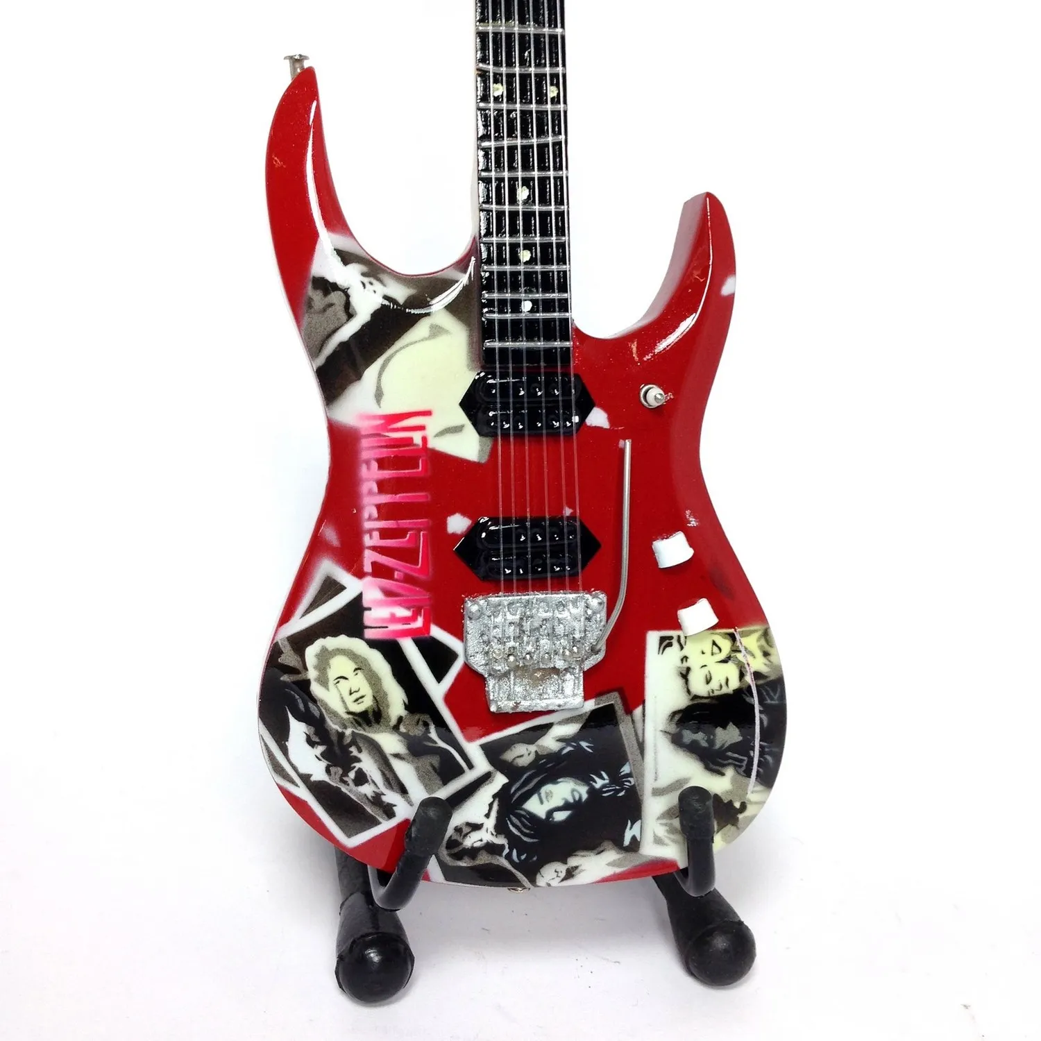 Mini guitar: Led Zeppelin - Tribute