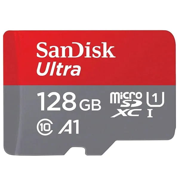 Minnekort SanDisk Ultra microSDXC - 128 GB
