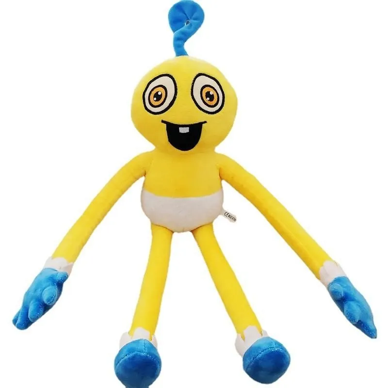 Huggy Wuggy Plysj 24 Modeller 35-50cm i Høyde