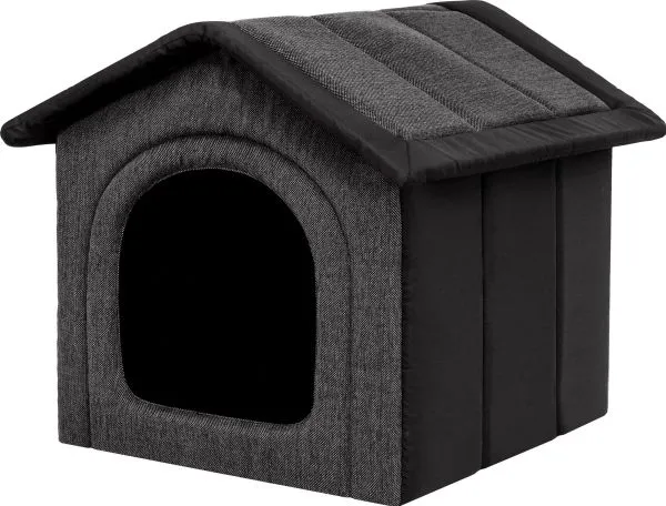 Hobbydog R6 BUDA INARII grafitt med svart