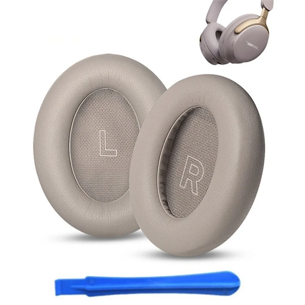 Bose Quietcomfort Ultra Replacement Ear Pads with Installation Tool - Grey