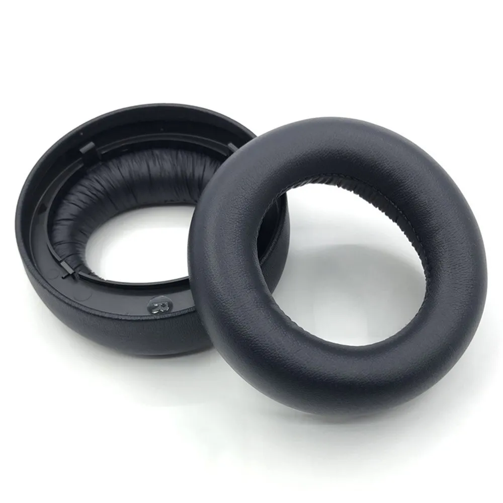 1 Pair Sony PlayStation 5 PULSE 3D Wireless Headset Earpads Replacement Earmuff Cushions - Protein Leather