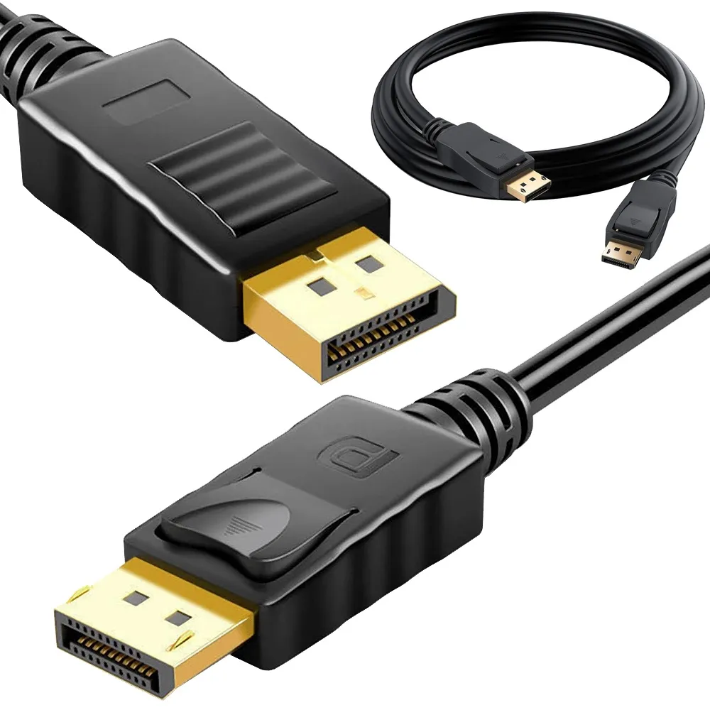 DisplayPort 1.4 kabel / DP kabel 2m - Opptil 8k