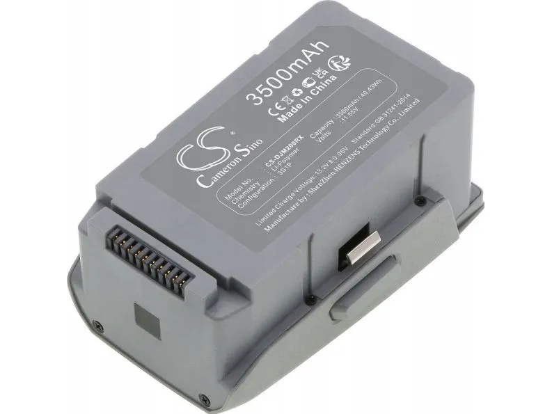 Cameron Sino oppladbart batteritype Pb2 for DJI Mavic Air 2 / Air 2s / Cs-djm200rx