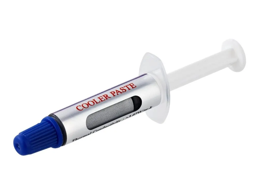 Startech Thermal Paste, High Performance Thermal Paste, Re-sealable Syringes (1.5g), Metal Oxide Heat Sink Compound, CPU Thermal Paste, Thermal Glu...