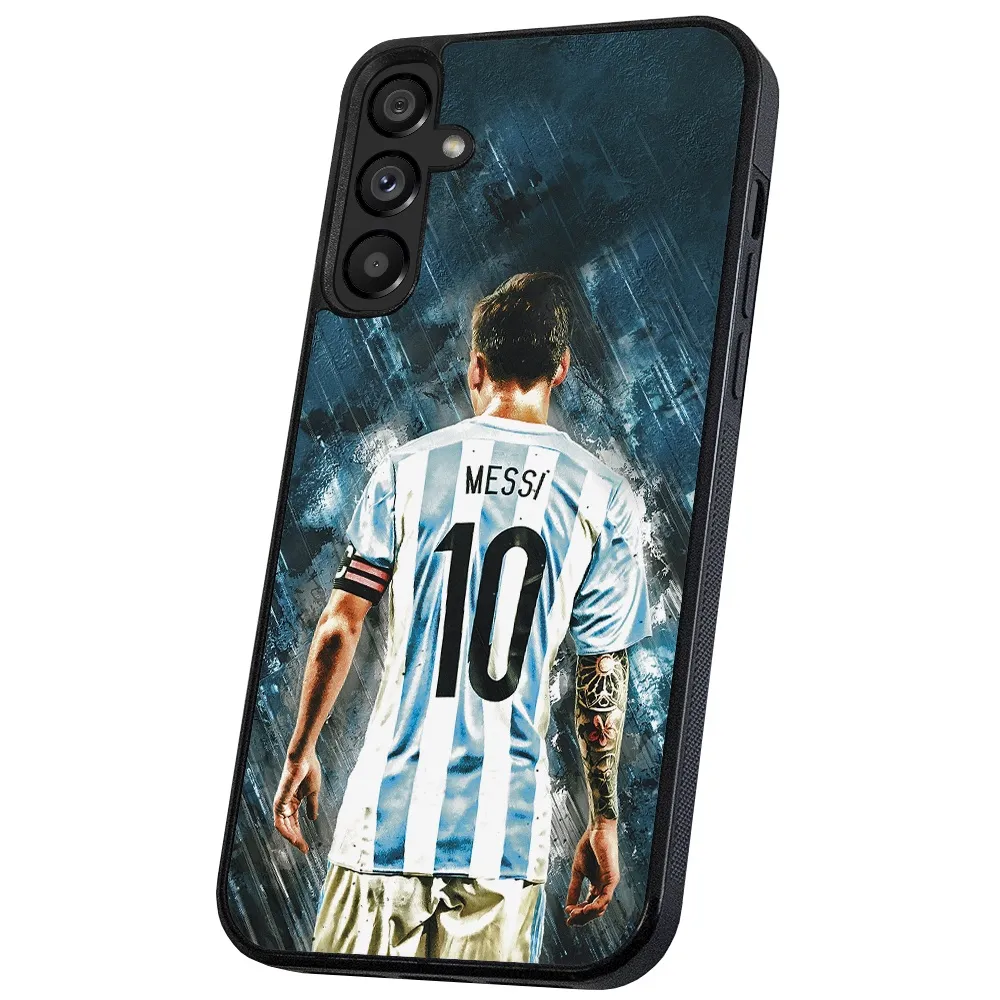 Samsung Galaxy A15 - Deksel/Mobildeksel Messi