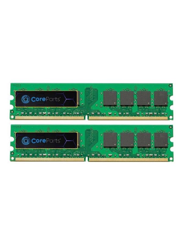 CoreParts - DDR2 - kit - 8 GB: 2 x 4 GB - DIMM 240-pin - 800 MHz / PC2-6400 - registered