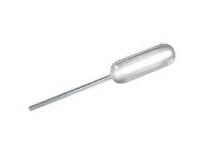 Pipette 4ml Ø15xH90mm LDPE Transparent,100 stk/pk