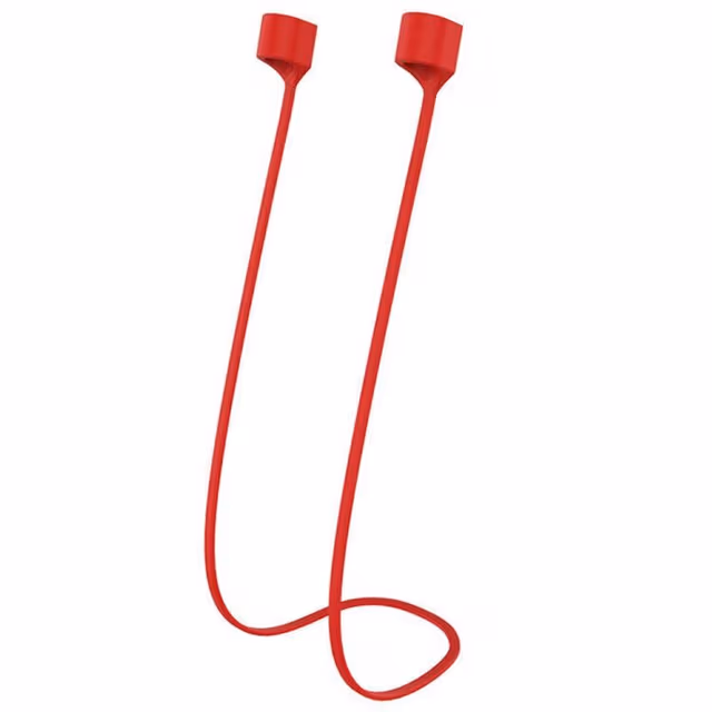 Silikonstreng magnetisk AirPods Pro - Rød