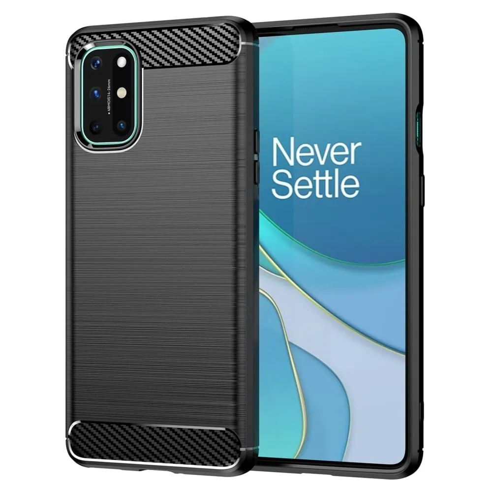 Carbon Flex Etui OnePlus 8T - Svart