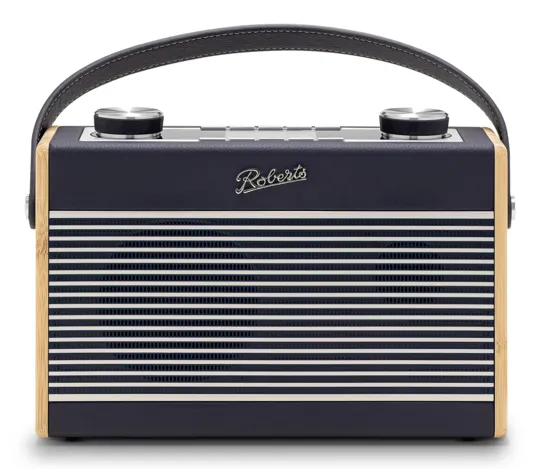 Roberts Radio Rambler Max, Bærbar, Analog og digital, DAB, DAB+, FM, Blå, Marineblå, Rotasjon, Utvendig