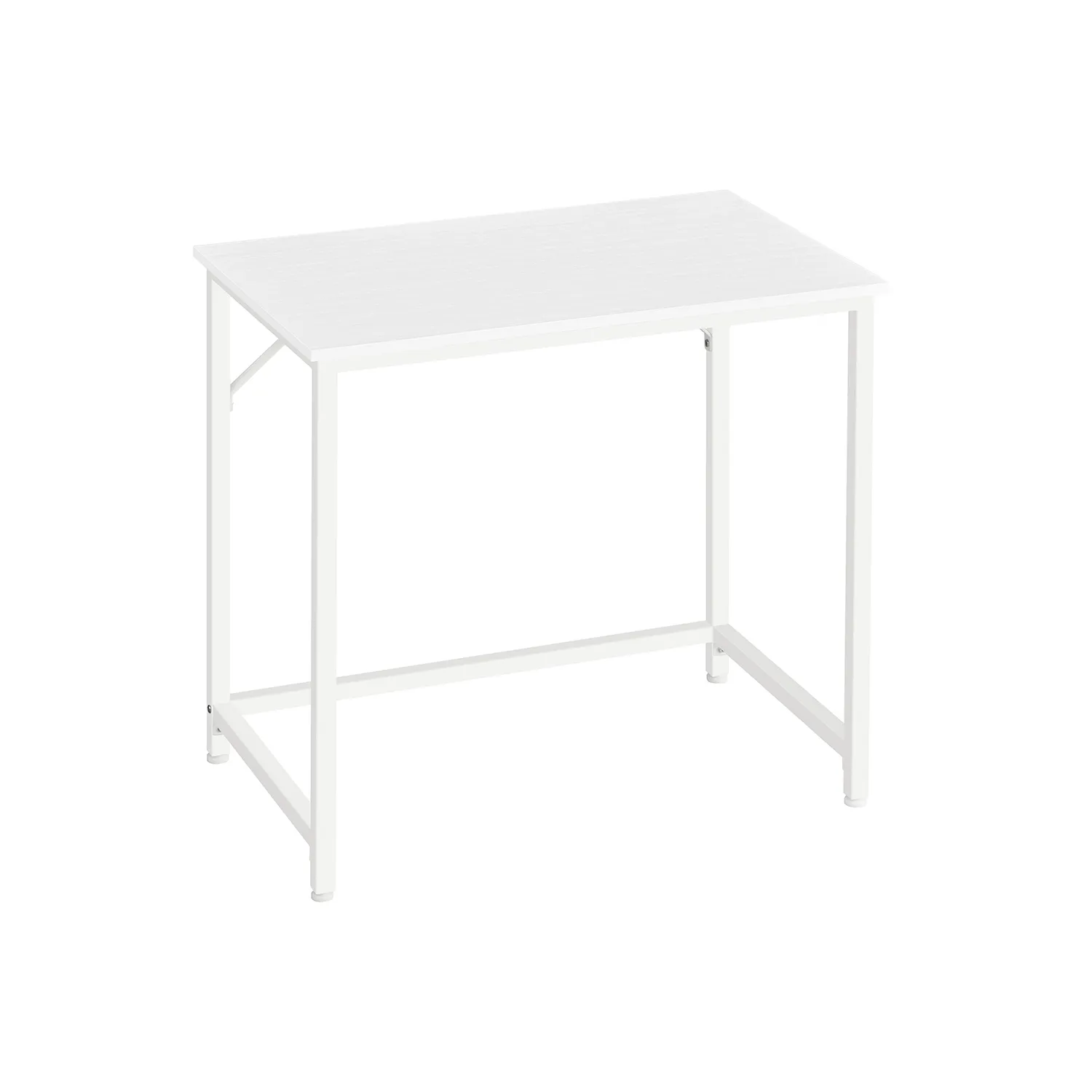 Skrivebord, 80x50x75 cm, Hvit