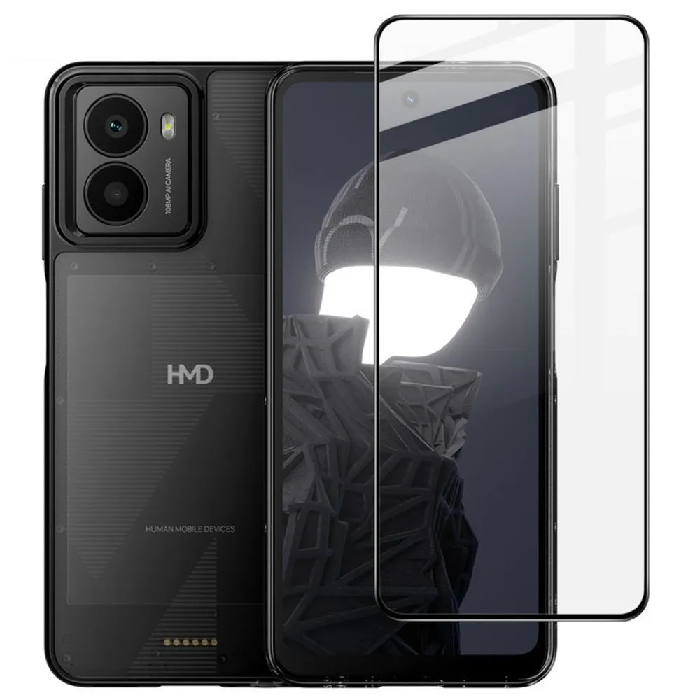 IMAK Pro+ skjermbeskytter i herdet glass for HMD Fusion
