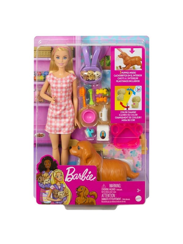 Barbie Nyfødte Valper