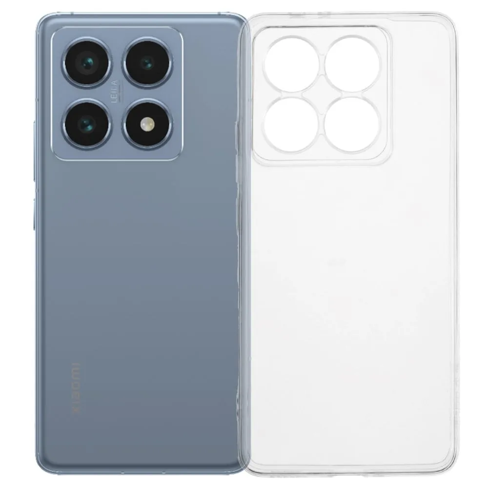 Ultratynt gjennomsiktig deksel for Xiaomi 14T Pro