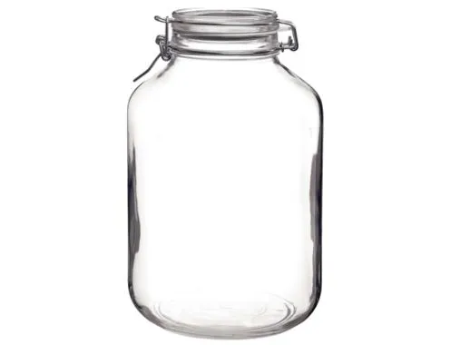 Patentglas Fido Bormioli 5 ltr Ø17.5x28 cm,6 stk/krt