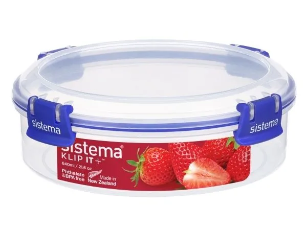 Sistema Round Clip it Plus 640 ml