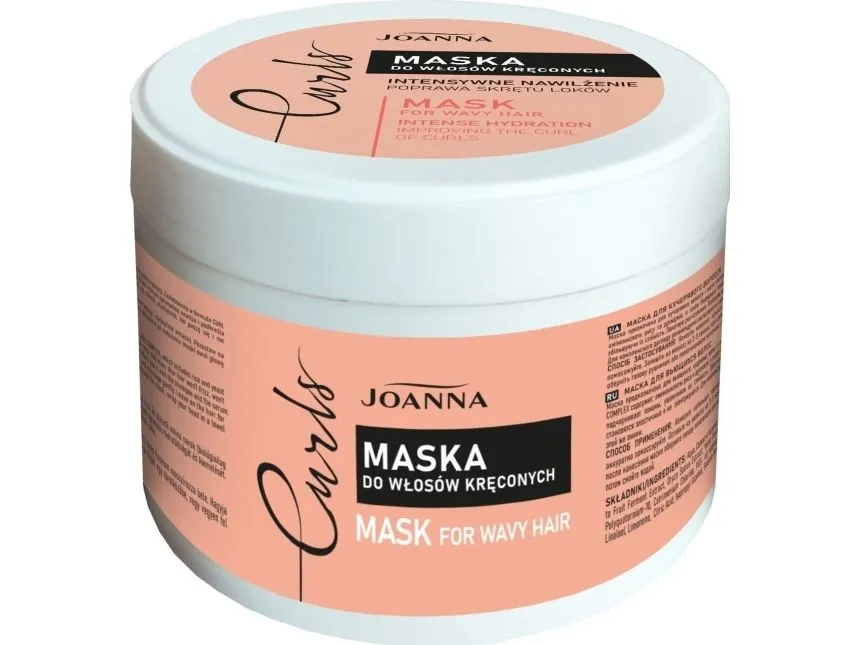 Joanna JOANNA Curls hårmaske for krøllete hår 300 g