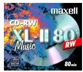 Maxell XL II 80MU - CD-RW - 700 MB (80 min) - CD-eske
