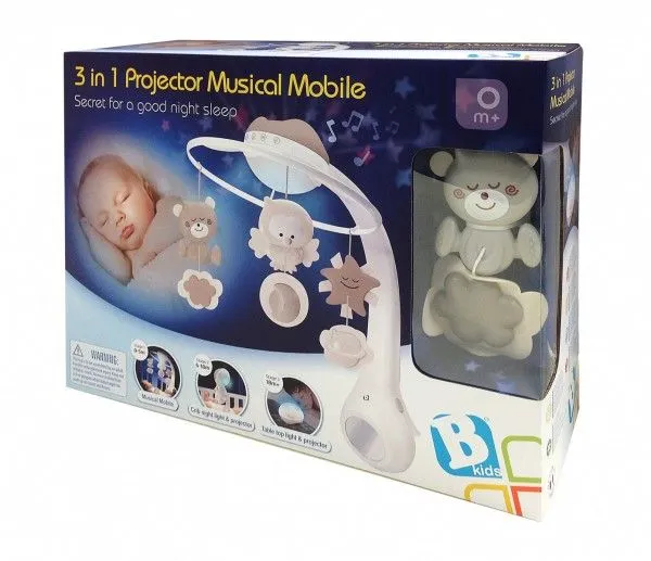 Infantino musikalsk karusell 4915N 3-i-1