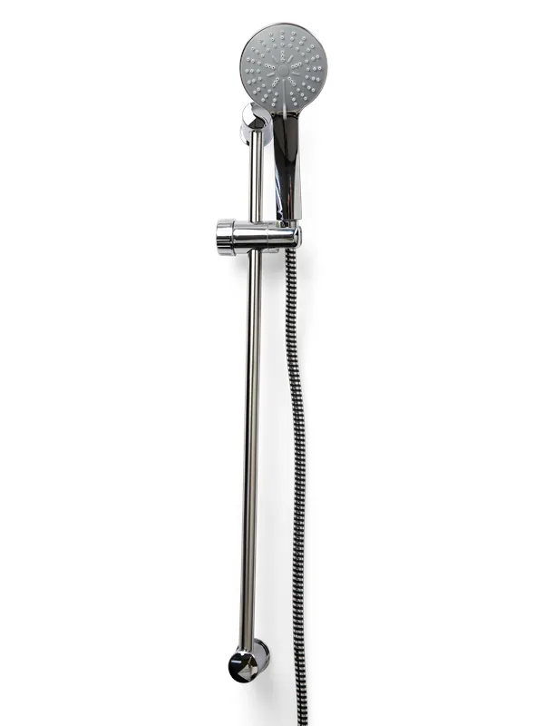 NORH Ingun shower bar set 5 spray chrome