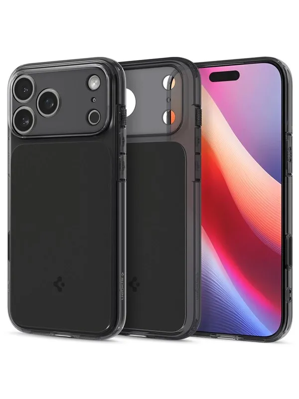 Spigen Ultra Hybrid T MagSafe - matte black - iPhone 17 Pro Max