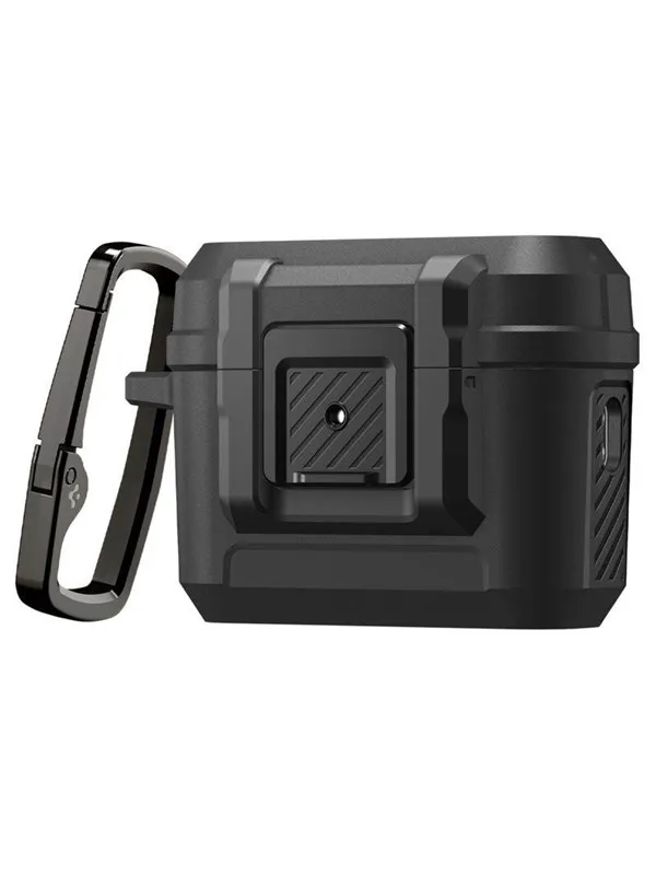 Spigen Lock Fit - matte black - AirPods Pro 3