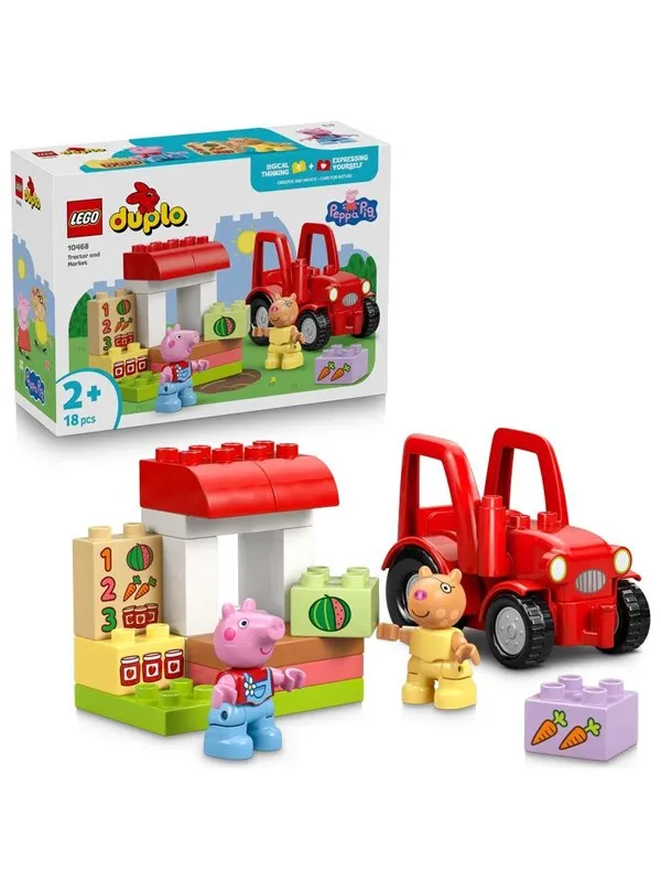 LEGO DUPLO 10468 Traktor og marked