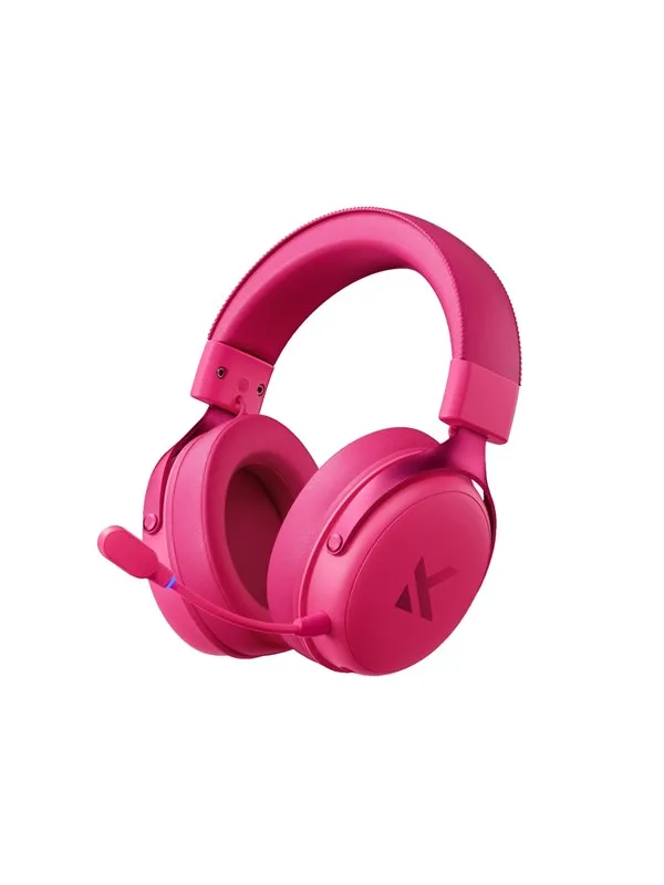 MCHOSE V9 Pro Wireless Gaming Headset Rose Red