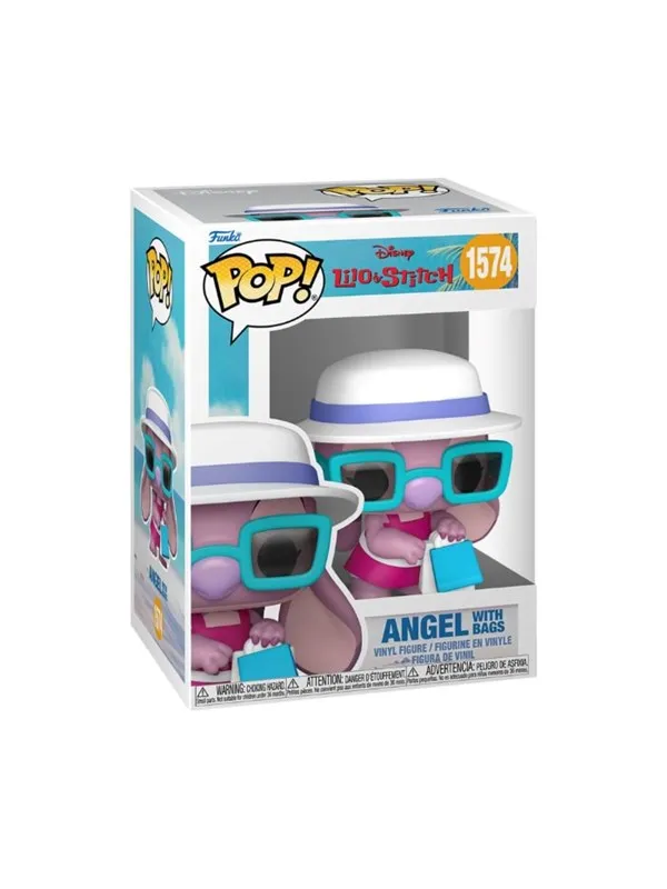 Funko! - POP Vinyl Excl L&S- Angel w/ Bags