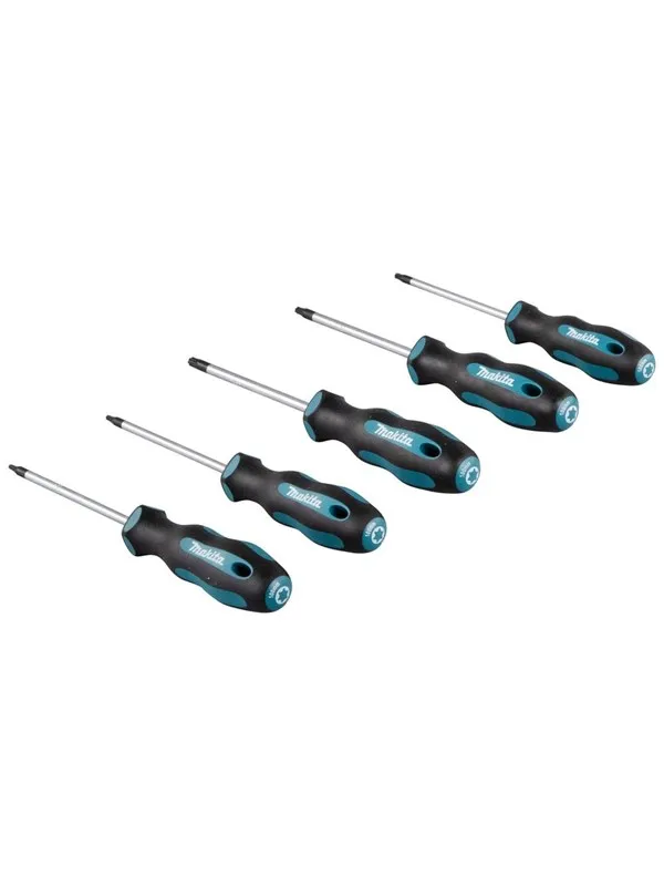 Makita E-10534 Manual Screwdriver - 5 Piece