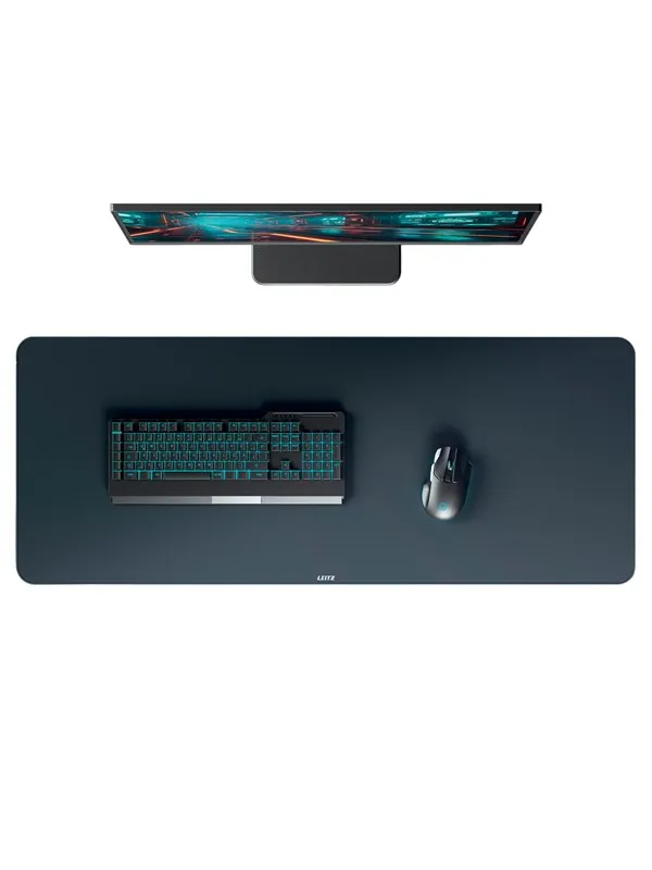 Leitz  Gamingmatte XL 40x100 cm, mørkegrå