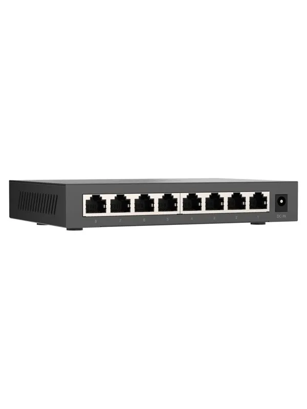 QNAP QSW-1108-8T-R2 - switch - 8 ports - unmanaged